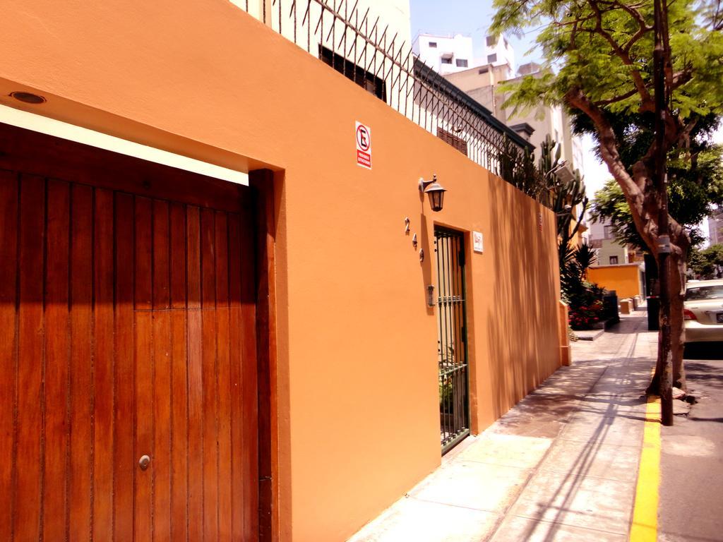 Llaqta Wasi Hotel Lima Exterior foto